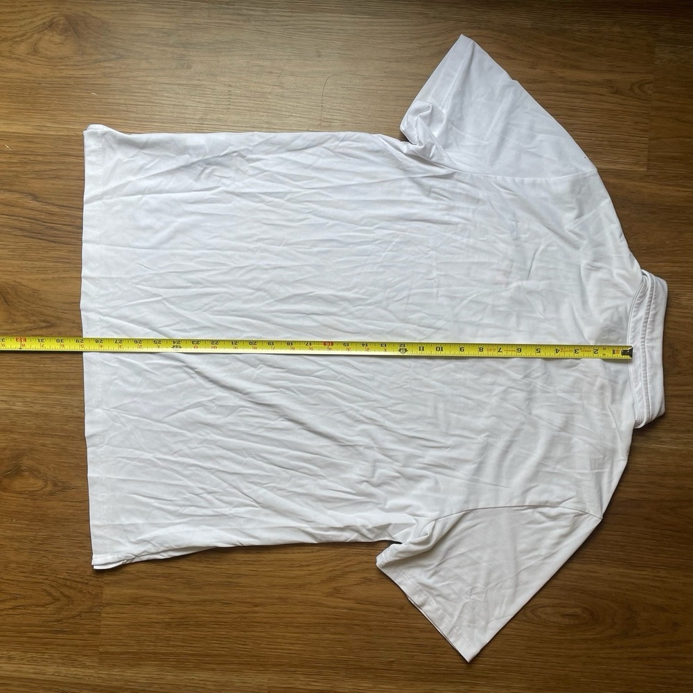 University Of Texas Polo Shirt Men L Vineyard Vines White Edgartown UT Longhorn - Picture 12 of 12